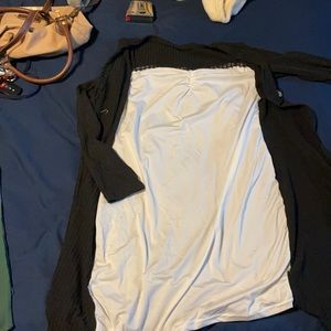 Dressy shirt/sweater